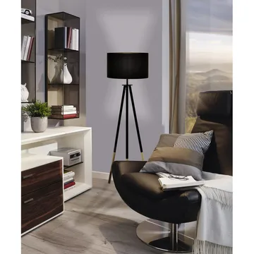 Gulvlys Bidford - 46 cm - Belysning - Innendørsbelysning & Lamper - Gulvlampe