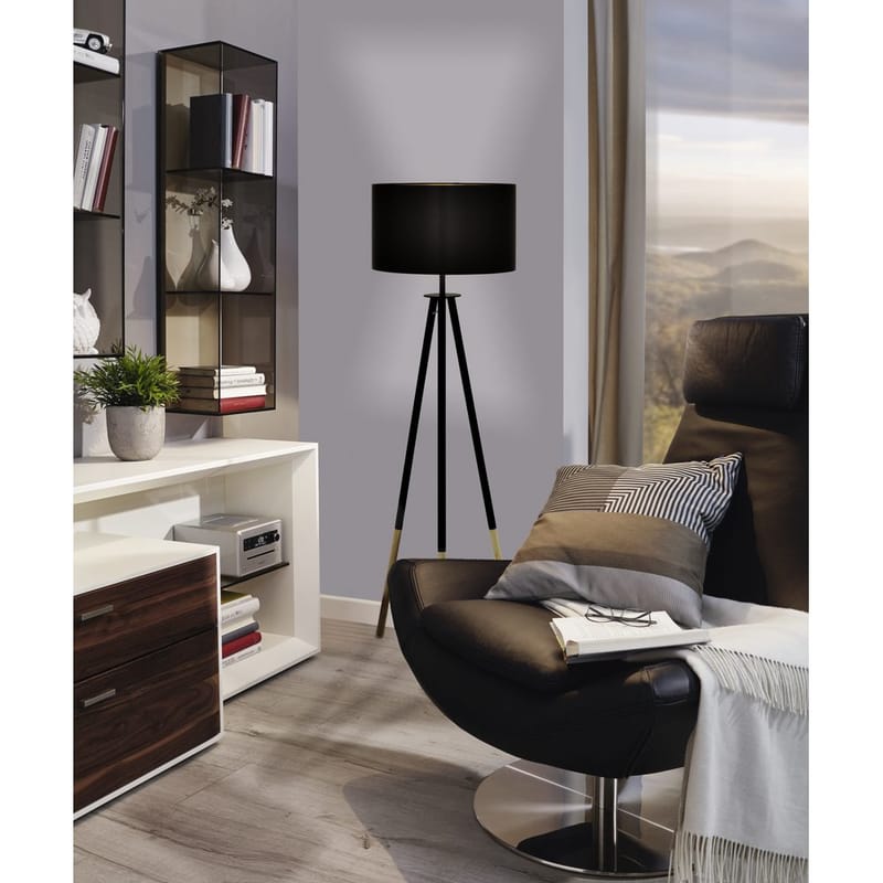 Gulvlys Bidford - 46 cm - Belysning - Innendørsbelysning & Lamper - Gulvlampe