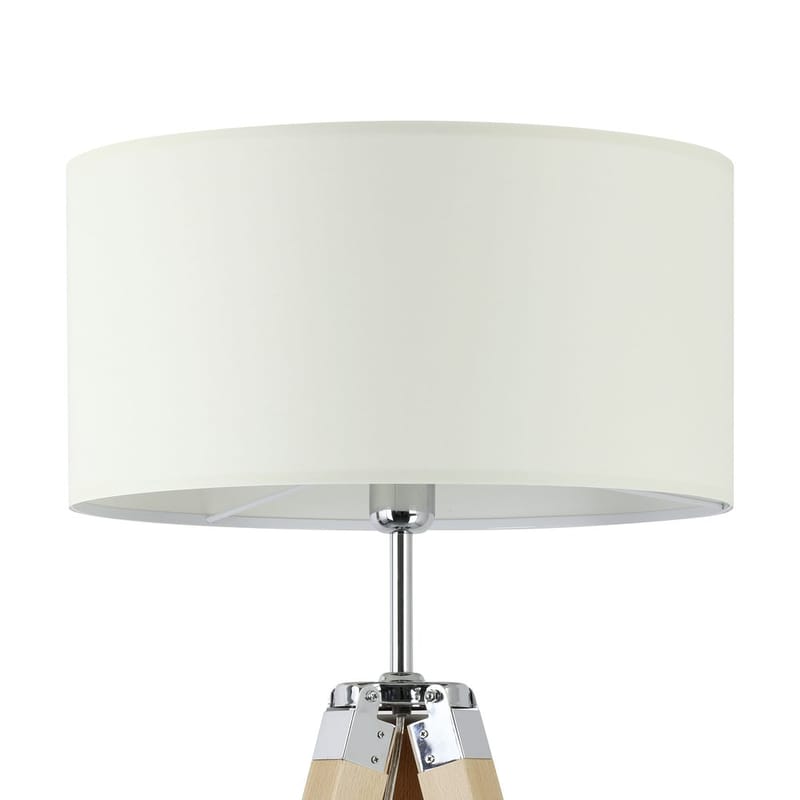 Gulvlys Lantada - Naturlig Beige - Belysning - Innendørsbelysning & Lamper - Gulvlampe