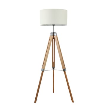 Gulvlys Lantada - Naturlig Beige - Belysning - Innendørsbelysning & Lamper - Gulvlampe
