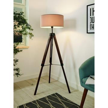 Gulvlys Lantada - Valnøtt Taupe - Belysning - Innendørsbelysning & Lamper - Gulvlampe