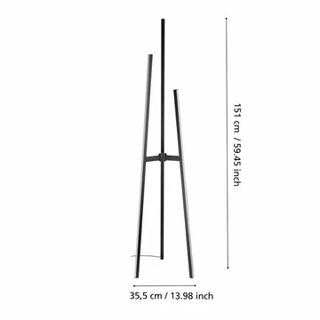 Gulvlys Mongolana - 35,5 cm - Belysning - Innendørsbelysning & Lamper - Gulvlampe