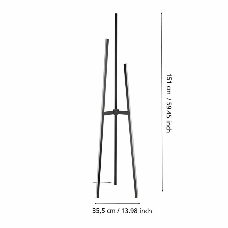Gulvlys Mongolana - 35,5 cm - Belysning - Innendørsbelysning & Lamper - Gulvlampe