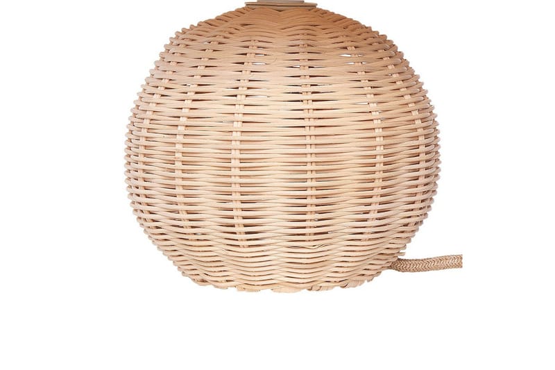 Gyarki Bordlampe 31 cm E27 - Naturlig - Belysning - Innendørsbelysning & Lamper - Bordlampe