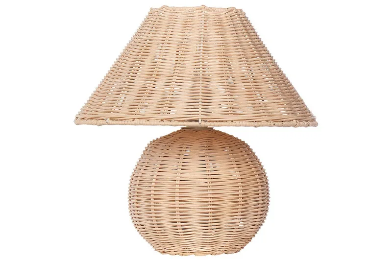 Gyarki Bordlampe 31 cm E27, Naturlig