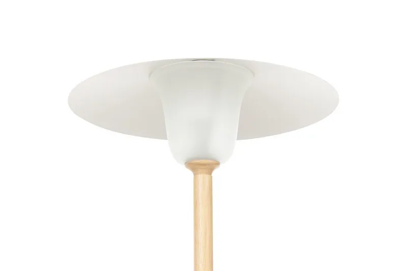 Imbros Gulvlampe 153 cm - Lyst tre/Hvit - Belysning - Innendørsbelysning & Lamper - Gulvlampe