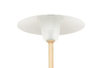 Imbros Gulvlampe 153 cm - Lyst tre/Hvit - Belysning - Innendørsbelysning & Lamper - Gulvlampe