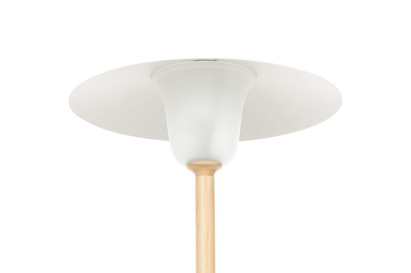 Imbros Gulvlampe 153 cm - Lyst tre/Hvit - Belysning - Innendørsbelysning & Lamper - Gulvlampe
