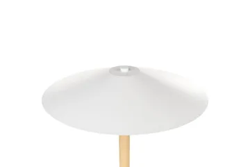 Imbros Gulvlampe 153 cm - Lyst tre/Hvit - Belysning - Innendørsbelysning & Lamper - Gulvlampe