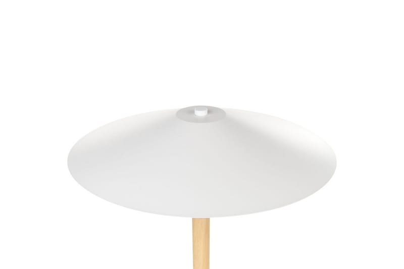 Imbros Gulvlampe 153 cm - Lyst tre/Hvit - Belysning - Innendørsbelysning & Lamper - Gulvlampe