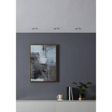 Innfelt lampe Carosso 93 mm - Hvit - Belysning - Innendørsbelysning & Lamper - Lamper gang