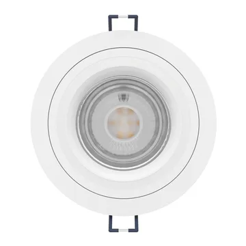 Innfelt lampe Carosso 93 mm - Hvit - Belysning - Innendørsbelysning & Lamper - Lamper gang