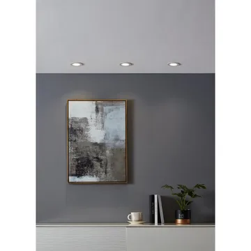 Innfelt lampe Carosso 93 mm - Hvit - Belysning - Innendørsbelysning & Lamper - Lamper gang