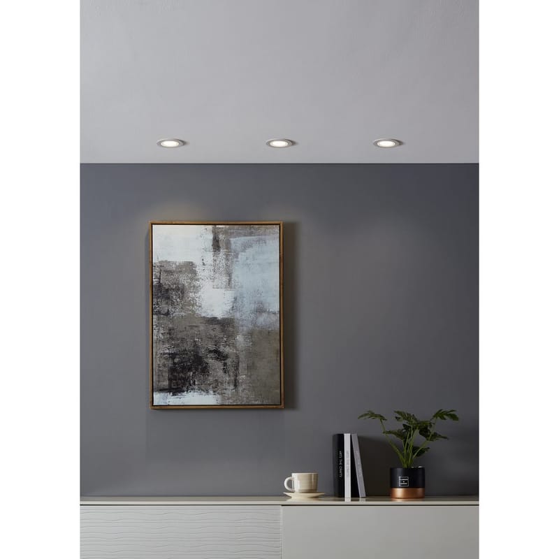 Innfelt lampe Carosso 93 mm - Hvit - Belysning - Innendørsbelysning & Lamper - Lamper gang