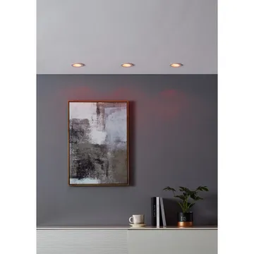 Innfelt lampe Carosso 93 mm - Hvit - Belysning - Innendørsbelysning & Lamper - Lamper gang