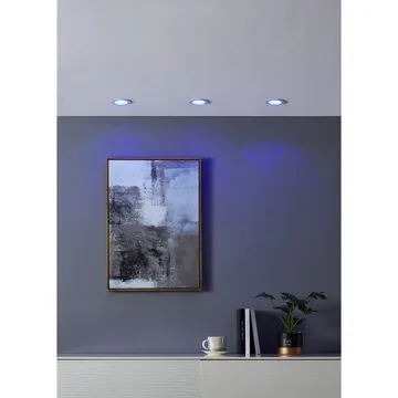 Innfelt lampe Carosso 93 mm - Hvit - Belysning - Innendørsbelysning & Lamper - Lamper gang