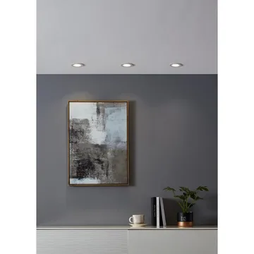 Innfelt lampe Carosso 93 mm - Hvit - Belysning - Innendørsbelysning & Lamper - Lamper gang