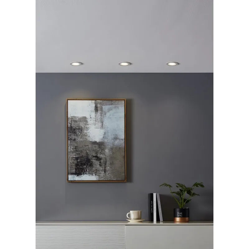 Innfelt lampe Carosso 93 mm - Hvit - Belysning - Innendørsbelysning & Lamper - Lamper gang