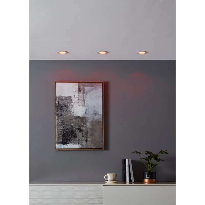 Innfelt lampe Carosso 93 mm - Hvit - Belysning - Innendørsbelysning & Lamper - Lamper gang