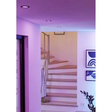 Innfelt lampe Carosso 93 mm - Sort - Belysning - Innendørsbelysning & Lamper - Lamper gang