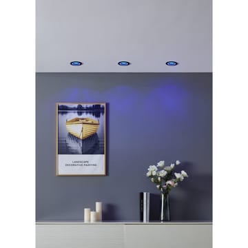 Innfelt lampe Carosso 93 mm - Sort - Belysning - Innendørsbelysning & Lamper - Lamper gang