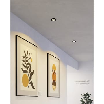 Innfelt lampe Carosso 93 mm - Sort - Belysning - Innendørsbelysning & Lamper - Lamper gang