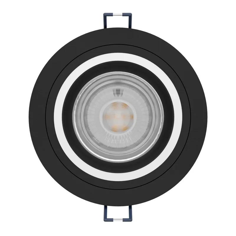 Innfelt lampe Carosso 93 mm - Sort - Belysning - Innendørsbelysning & Lamper - Lamper gang