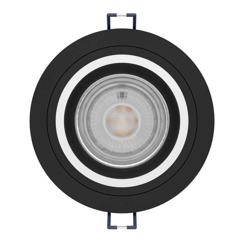Innfelt lampe Carosso 93 mm - Sort - Belysning - Innendørsbelysning & Lamper - Lamper gang