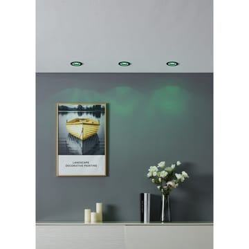 Innfelt lampe Carosso 93 mm - Sort - Belysning - Innendørsbelysning & Lamper - Lamper gang