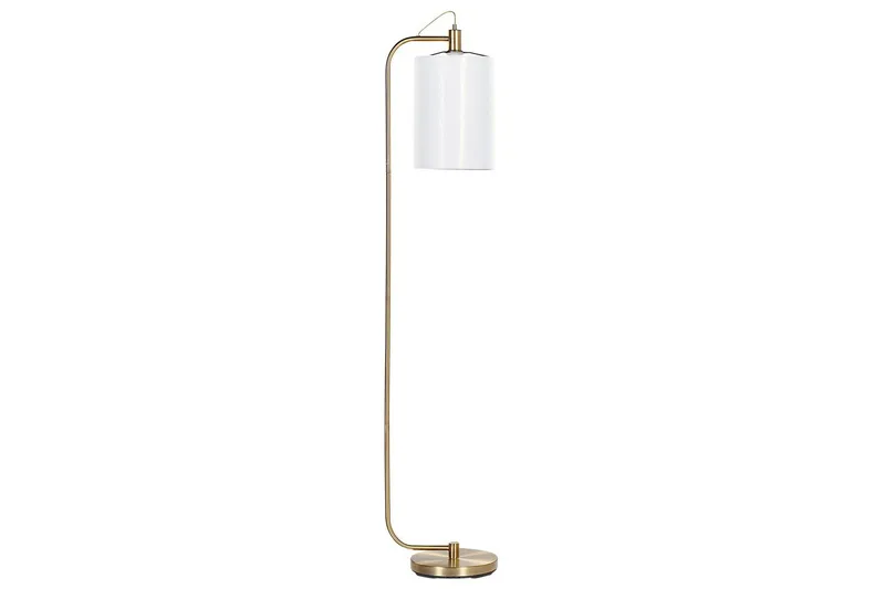 Kallisti Gulvlampe 155 cm, Kobber/Hvit