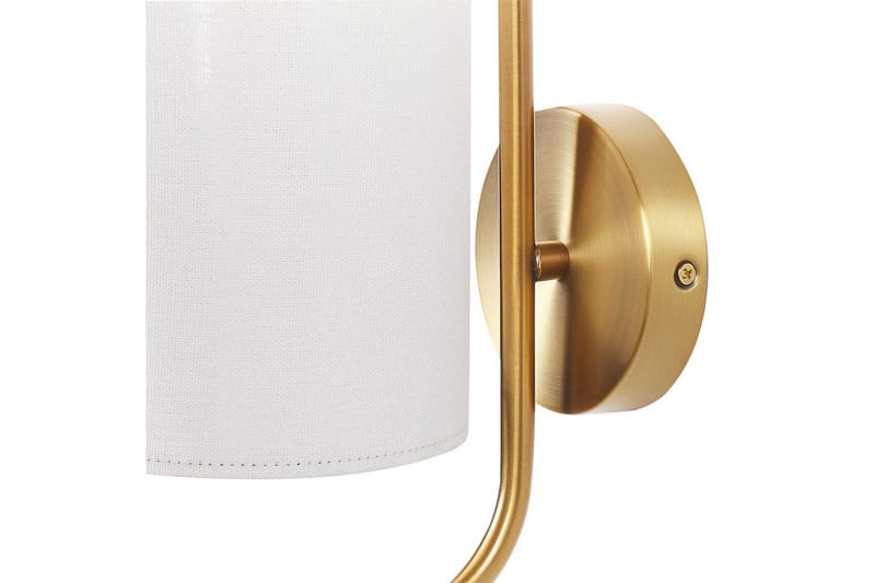 Kallisti Vegglampe E27 - Kobber/Hvit - Belysning - Innendørsbelysning & Lamper - Vegglampe - Veggarmatur