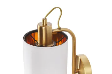 Kallisti Vegglampe E27 - Kobber/Hvit - Belysning - Innendørsbelysning & Lamper - Vegglampe - Veggarmatur