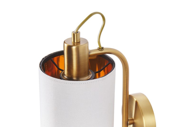 Kallisti Vegglampe E27 - Kobber/Hvit - Belysning - Innendørsbelysning & Lamper - Vegglampe - Veggarmatur