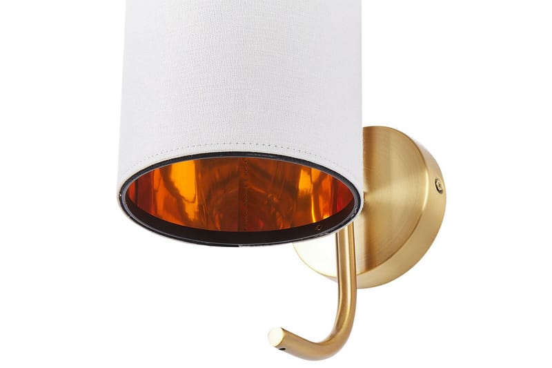 Kallisti Vegglampe E27 - Kobber/Hvit - Belysning - Innendørsbelysning & Lamper - Vegglampe - Veggarmatur