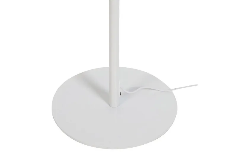 Karpathy Gulvlampe 140 cm - Hvit - Belysning - Innendørsbelysning & Lamper - Gulvlampe