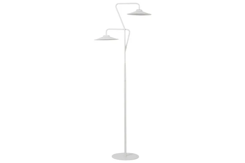 Karpathy Gulvlampe 140 cm, Hvit
