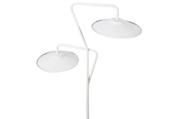 Karpathy Gulvlampe 140 cm - Hvit - Belysning - Innendørsbelysning & Lamper - Gulvlampe