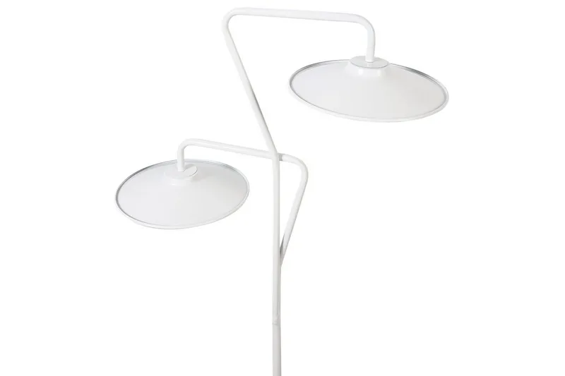 Karpathy Gulvlampe 140 cm - Hvit - Belysning - Innendørsbelysning & Lamper - Gulvlampe