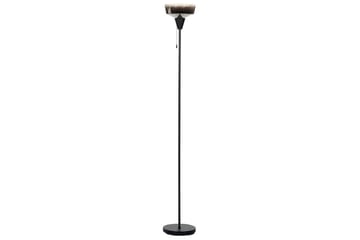 Krokve Gulvlampe 175 cm - Svart/Mørkebrun - Belysning - Innendørsbelysning & Lamper - Gulvlampe