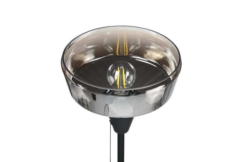Krokve Gulvlampe 175 cm - Svart/Mørkebrun - Belysning - Innendørsbelysning & Lamper - Gulvlampe