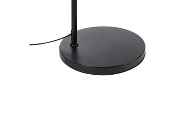 Lakskol Gulvlampe 165 cm - Svart/Natur - Belysning - Innendørsbelysning & Lamper - Gulvlampe