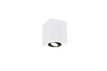 Trio Lighting Biscuit Plafond GU10 Hvit/Svart - Belysning - Innendørsbelysning & Lamper - Lamper gang