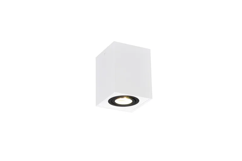 Trio Lighting Biscuit Plafond GU10 Hvit/Svart - Belysning - Innendørsbelysning & Lamper - Lamper gang