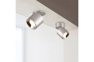 Trio Lighting Guayana Spotlight 1L GU10 børstet aluminium - Belysning - Innendørsbelysning & Lamper - Lamper gang