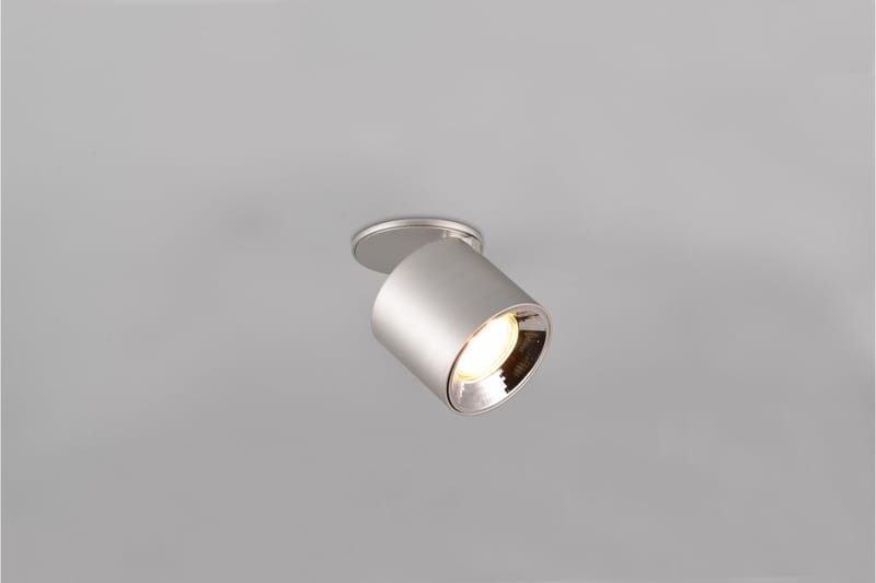 Trio Lighting Guayana Spotlight 1L GU10 børstet aluminium - Belysning - Innendørsbelysning & Lamper - Lamper gang