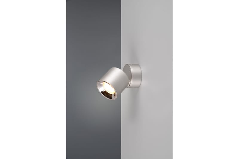 Trio Lighting Guayana Spotlight 1L GU10 børstet aluminium - Belysning - Innendørsbelysning & Lamper - Lamper gang