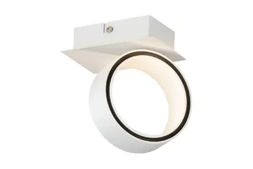 LED-spotlight Eglo Albariza Hvit 1 lampe - 1 lampe - Belysning - Innendørsbelysning & Lamper - Lamper gang