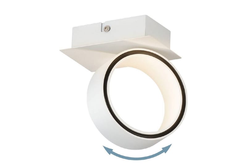 LED-spotlight Eglo Albariza Hvit 1 lampe - 1 lampe - Belysning - Innendørsbelysning & Lamper - Lamper gang