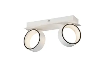 LED-spotlight Eglo Albariza Hvit 2 Lamper - 2 Lamper - Belysning - Innendørsbelysning & Lamper - Lamper gang