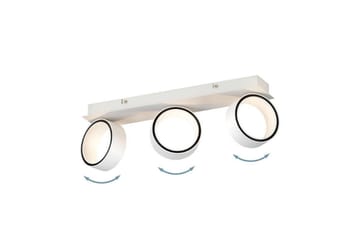 LED-spotlight Eglo Albariza Hvit 3 lamper - 3 lamper - Belysning - Innendørsbelysning & Lamper - Lamper gang